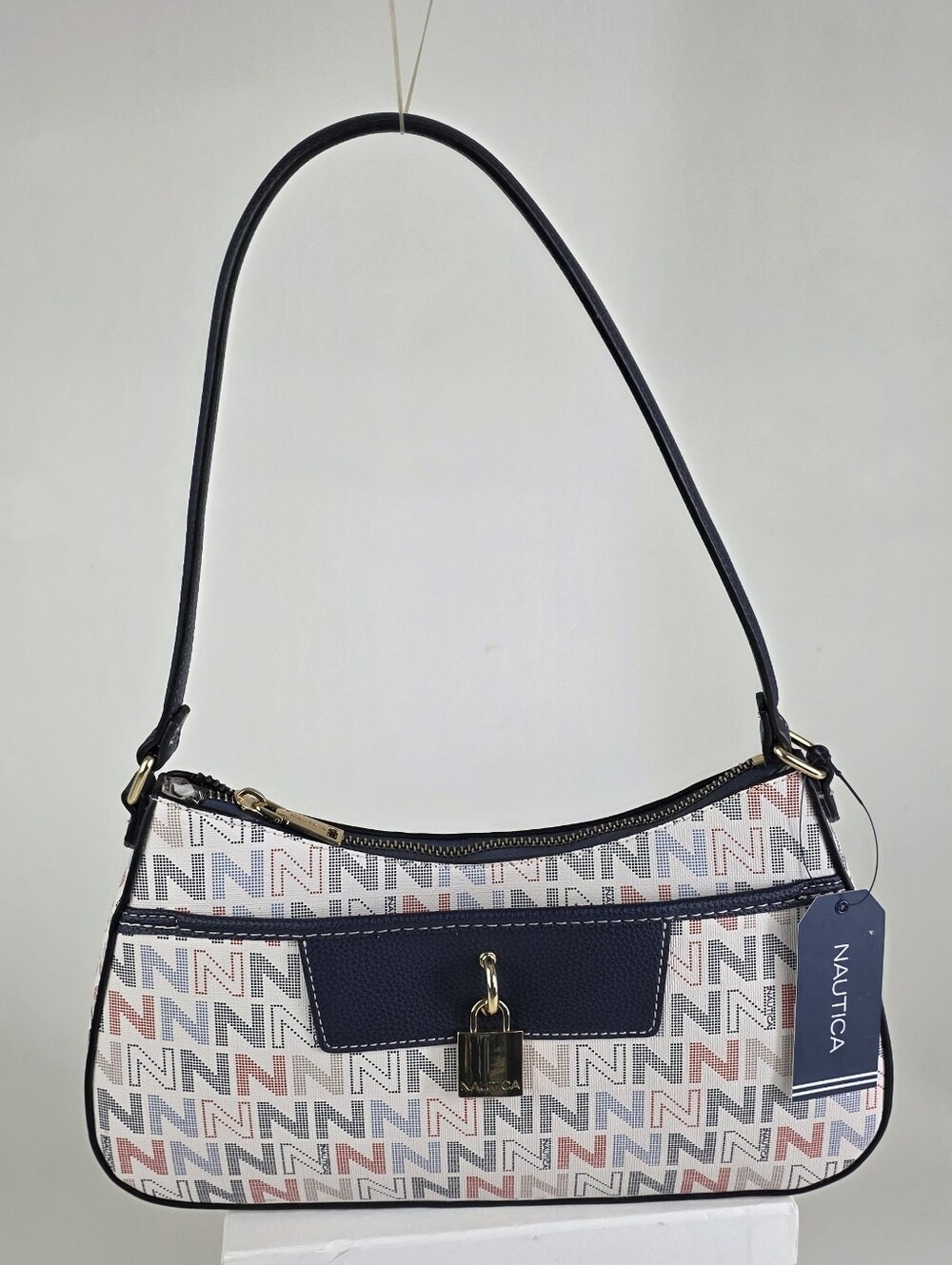Nautica Multicolor N Monogram Shoulder Bag!